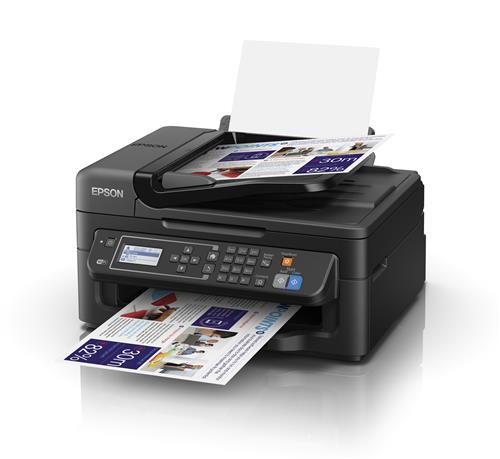 WF-2650DWF 4800X2400 DPI 33/20 PPM USB 2.0 WI-FI BLACK