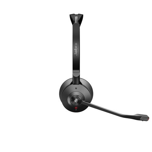 Jabra 9559-470-111 cuffia e auricolare Wireless A Padiglione Ufficio Nero, Titanio