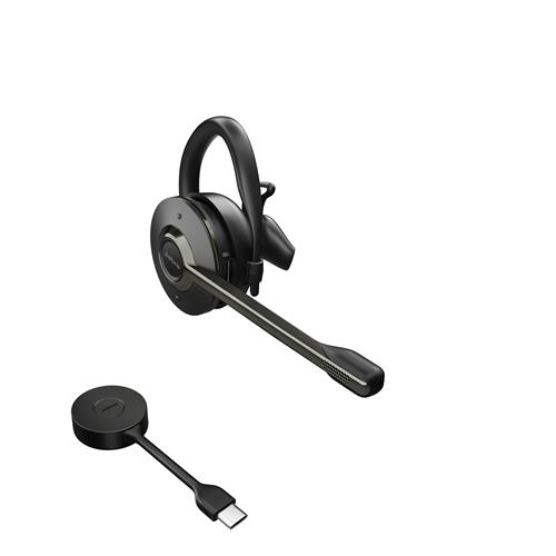 Jabra 9555-430-111 cuffia e auricolare Wireless A clip Ufficio Nero, Titanio