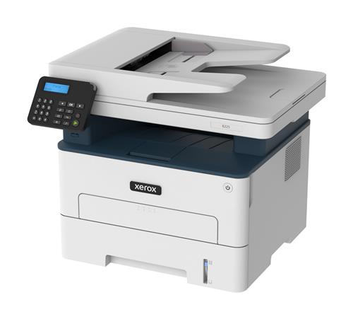 XEROX B225 MONO MULTIFUNCTION SCATOLA APERTA E DANNEGGIATA
