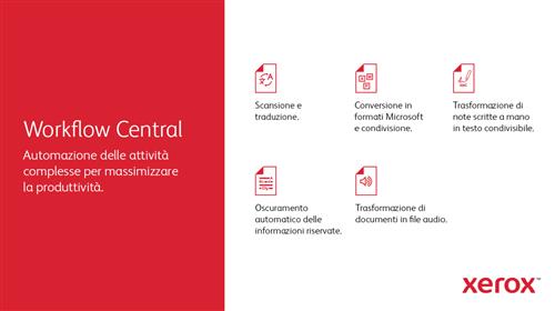 XEROX B235 MONO MULTIFUNCTION DANNO LIEVE CASSETTO