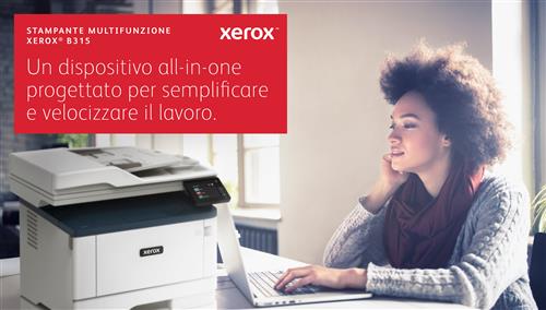 XEROX B315 MONO MULTIFUNCTION 
