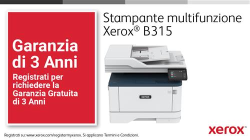 XEROX B315 MONO MULTIFUNCTION 