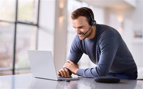 Jabra ENGAGE 55 UC STEREO Auricolare Wireless A Padiglione Ufficio Nero