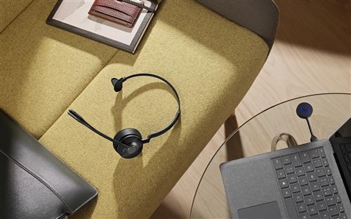 Jabra ENGAGE 55 UC STEREO Auricolare Wireless A Padiglione Ufficio Nero