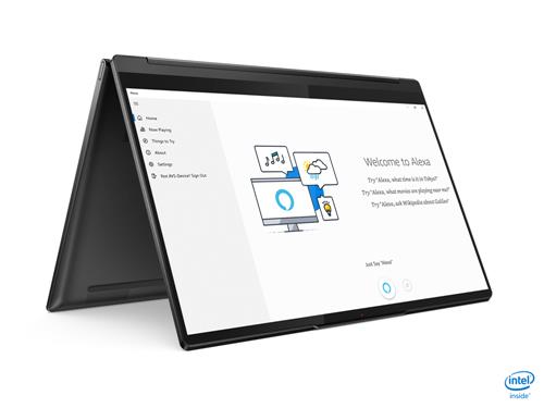 Lenovo Yoga 9 Intel Core i7 i7-1185G7 Ibrido (2 in 1) 35,6 cm (14) Touch screen 4K Ultra HD 16 GB LPDDR4x-SDRAM 1 TB SSD Wi-Fi 6 (802.11ax) Windows 10 Home Nero