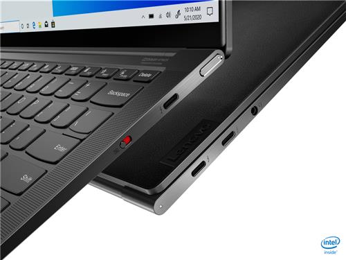 Lenovo Yoga Slim 9 Intel Core i5 i5-1135G7 Computer portatile 35,6 cm (14) Touch screen Full HD 16 GB LPDDR4x-SDRAM 512 GB SSD Wi-Fi 6 (802.11ax) Windows 10 Home Nero
