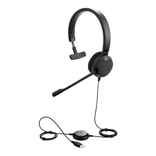 Jabra 5393-823-309 cuffia e auricolare Cablato A Padiglione Ufficio Nero