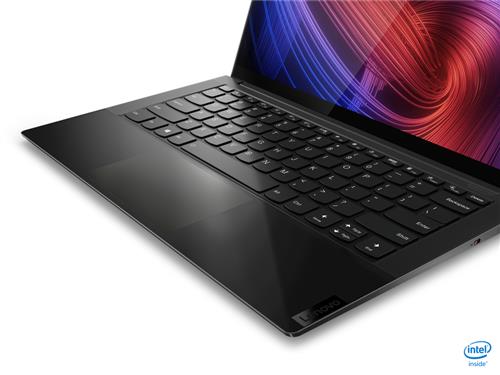 Lenovo Yoga Slim 9 Intel Core i7 i7-1165G7 Computer portatile 35,6 cm (14) Touch screen 4K Ultra HD 16 GB LPDDR4x-SDRAM 1 TB SSD Wi-Fi 6 (802.11ax) Windows 10 Home Nero