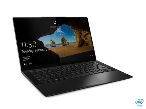 Lenovo Yoga Slim 9 Intel Core i7 i7-1165G7 Computer portatile 35,6 cm (14) Touch screen 4K Ultra HD 16 GB LPDDR4x-SDRAM 1 TB SSD Wi-Fi 6 (802.11ax) Windows 10 Home Nero