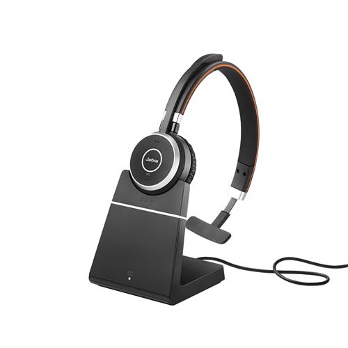 Jabra 6593-833-499 cuffia e auricolare Con cavo e senza cavo A Padiglione Musica e Chiamate Micro-USB Bluetooth Base di ricarica Nero