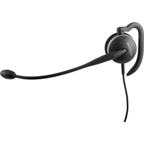 Jabra 2126-82-04 cuffia e auricolare Cablato A clip Ufficio Bluetooth Nero