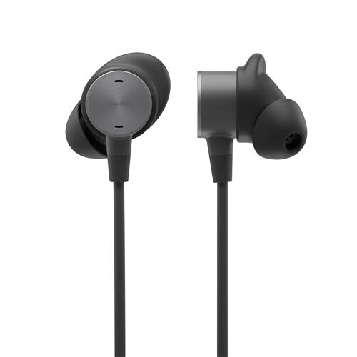 Logitech Zone Auricolare Cablato In-ear Ufficio USB tipo-C Grafite