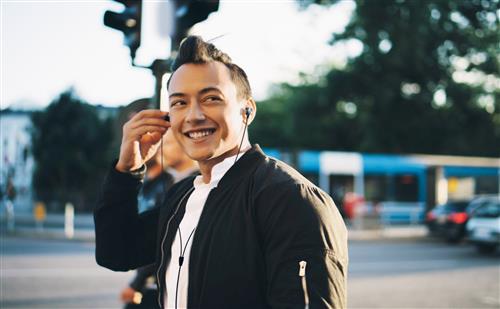 Logitech Zone Auricolare Cablato In-ear Ufficio USB tipo-C Grafite