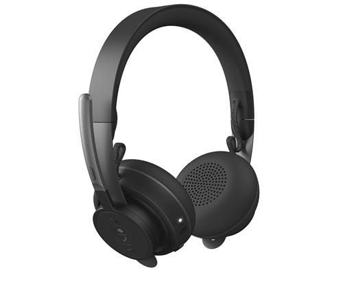 Logitech Zone Plus Auricolare Wireless A Padiglione Ufficio Bluetooth Grafite