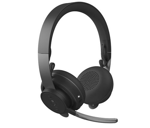 Logitech Zone Plus Auricolare Wireless A Padiglione Ufficio Bluetooth Grafite