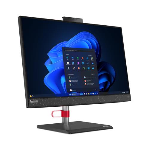 Lenovo neo 50a Intel Core i7 i7-13700H 60,5 cm (23.8) 1920 x 1080 Pixel Touch screen PC All-in-one 16 GB DDR5-SDRAM 512 GB SSD Windows 11 Pro Wi-Fi 6 (802.11ax) Nero