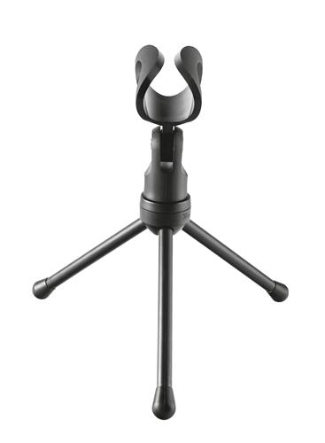 Trust Mico Nero, Blu Microfono per PC