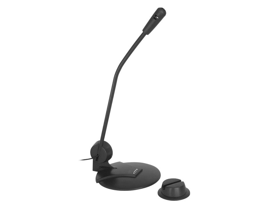 NGS MS102 microfono Nero Microfono per PC