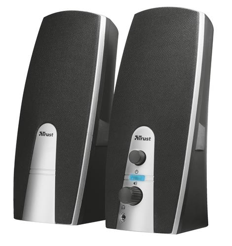 Trust MiLa 2.0 Speaker Set Nero, Argento Cablato 5 W