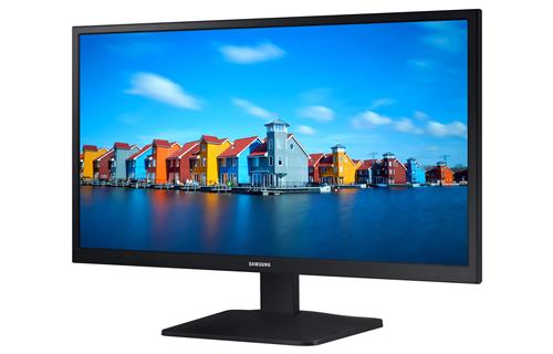 Samsung S33A LED display 61 cm (24) 1920 x 1080 Pixel Full HD Nero