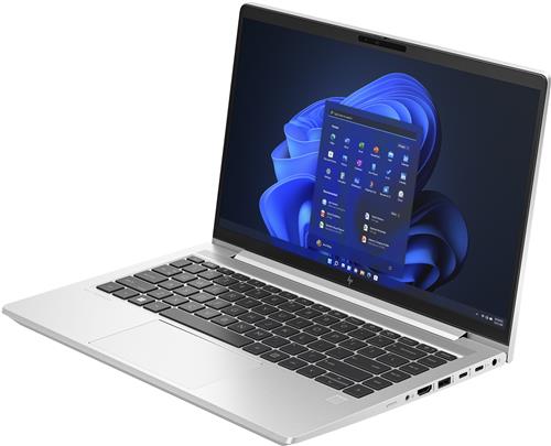 HP EliteBook 640 14 G10 Intel Core i7 i7-1355U Computer portatile 35,6 cm (14) Full HD 16 GB DDR4-SDRAM 512 GB SSD Wi-Fi 6E (802.11ax) Windows 11 Pro Argento