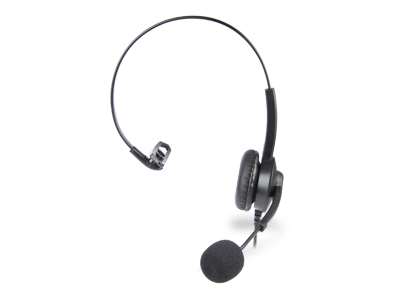 Hamlet HHEADM-CJM cuffia e auricolare Cablato A Padiglione Ufficio USB tipo-C Nero