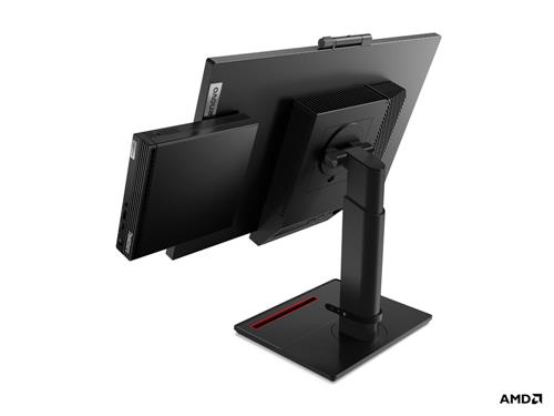 Lenovo ThinkCentre M75q AMD Ryzen 5 5600GE 16 GB DDR4-SDRAM 512 GB SSD Windows 11 Pro Mini PC Nero