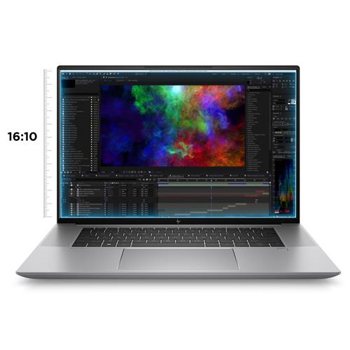 HP ZBook Studio 16 G10 Intel Core i9 i9-13900H Workstation mobile 40,6 cm (16) WQXGA 32 GB DDR5-SDRAM 1 TB SSD NVIDIA GeForce RTX 4070 Wi-Fi 6E (802.11ax) Windows 11 Pro Argento