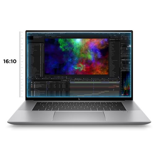 HP ZBook Studio 16 G10 Intel Core i9 i9-13900H Workstation mobile 40,6 cm (16) WQXGA 32 GB DDR5-SDRAM 1 TB SSD NVIDIA GeForce RTX 4070 Wi-Fi 6E (802.11ax) Windows 11 Pro Argento
