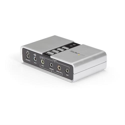 StarTech.com ICUSBAUDIO7D scheda audio 7.1 canali