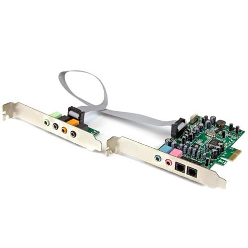 StarTech.com PEXSOUND7CH scheda audio Interno PCI-E x1