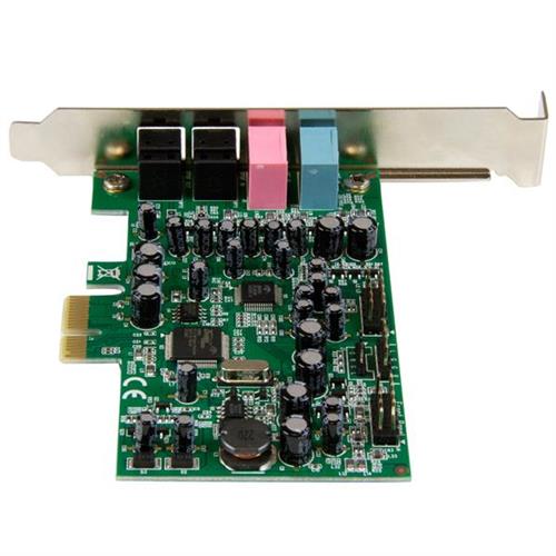 StarTech.com PEXSOUND7CH scheda audio Interno PCI-E x1