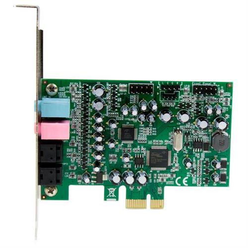 StarTech.com PEXSOUND7CH scheda audio Interno PCI-E x1