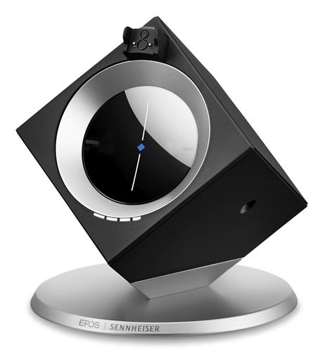 EPOS | SENNHEISER IMPACT DW Pro 1 PHONE - EU Auricolare Wireless A Padiglione Ufficio Nero, Argento