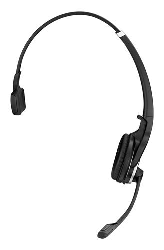 EPOS | SENNHEISER IMPACT DW Pro 1 PHONE - EU Auricolare Wireless A Padiglione Ufficio Nero, Argento