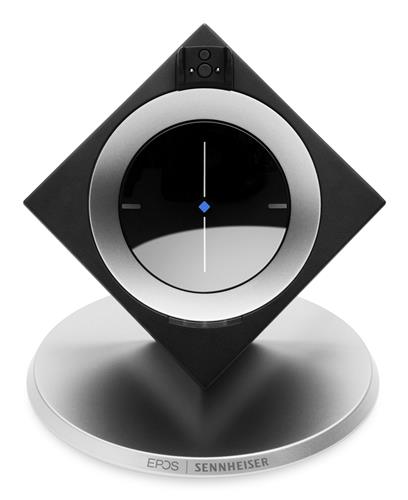 EPOS | SENNHEISER IMPACT DW Pro 1 PHONE - EU Auricolare Wireless A Padiglione Ufficio Nero, Argento