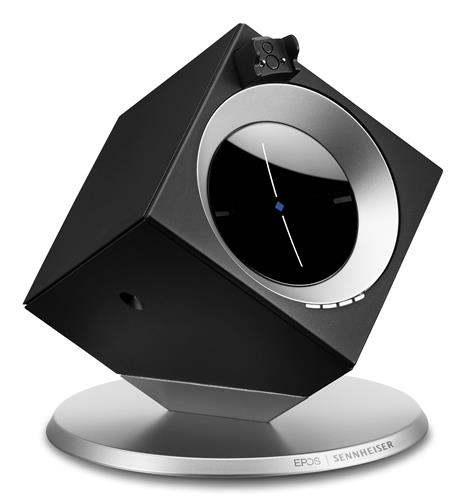 EPOS | SENNHEISER IMPACT DW Pro 1 PHONE - EU Auricolare Wireless A Padiglione Ufficio Nero, Argento