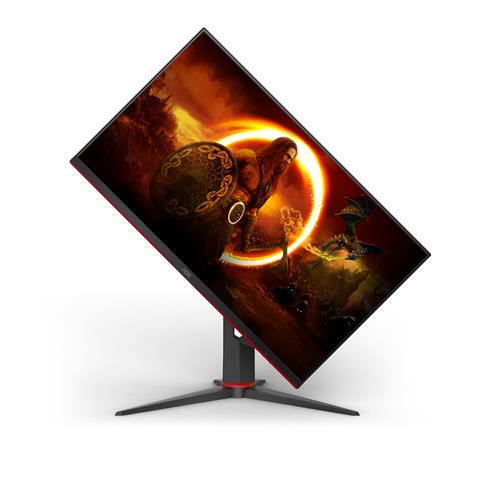 AOC 27G2SPU/BK Monitor PC 68,6 cm (27) 1920 x 1080 Pixel Full HD Nero, Rosso