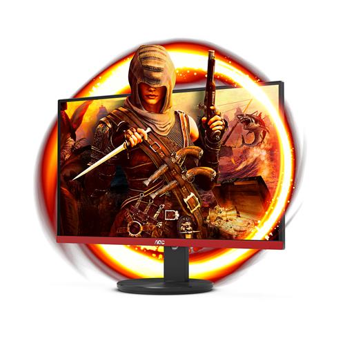 23.8IN 1920X1080 16:9 1MS SCATOLA APERTA E DANNEGGIATA