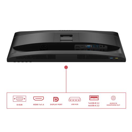 AOC 24E4U Monitor PC 60,5 cm (23.8