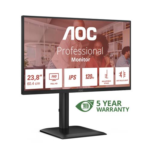 AOC 24E4U Monitor PC 60,5 cm (23.8