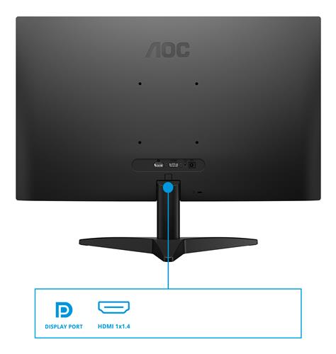 AOC 24B36X Monitor PC 60,5 cm (23.8