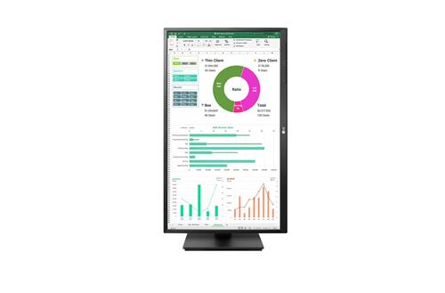 LG 24BN55YP-B Monitor PC 60,5 cm (23.8