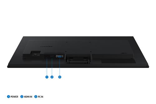 24IN FLAT FHD 1920X1080 5MS SCATOLA APERTA E DANNEGGIATA