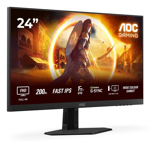AOC G4 Q24G4RE Monitor PC 60,5 cm (23.8