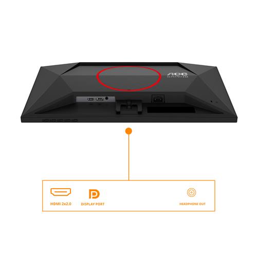 AOC G4 Q24G4RE Monitor PC 60,5 cm (23.8