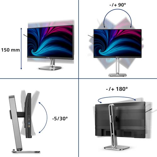 24IN IPS WLED 1920X1080 16:9 1500:1 4MS 120HZ HDMI DP