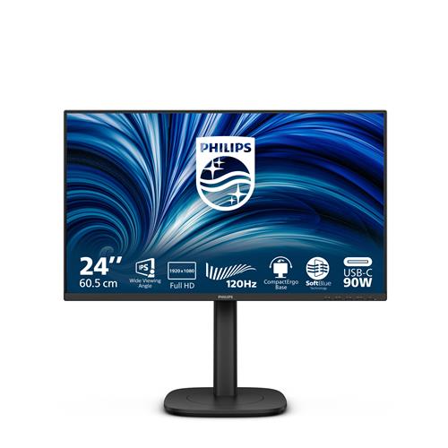 24IN IPS WLED 1920X1080 16:9 4MS 120HZ HDMI DP
