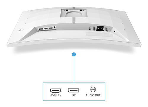 27IN 2560X1440 16:9 1MS 3000:1 TBC HDMI X 2X 2.0 DP X 1X 1.4